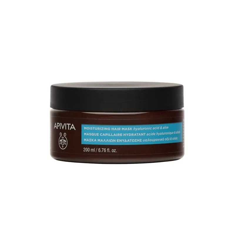 Masca hidratanta pentru par, 200 ml, Apivita — preț și oferte
