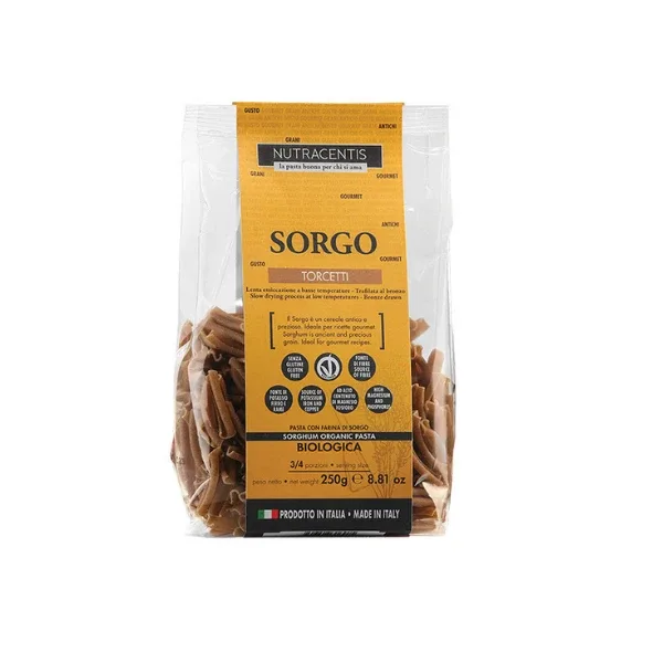 Paste din faina de sorg Bio, 250 g, Nutracentis — preț și oferte