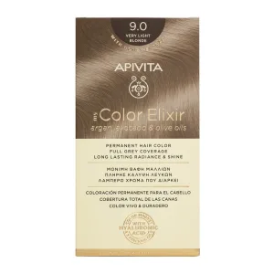 Vopsea pentru par My Color Elixir, nuanta 9.0, Apivita