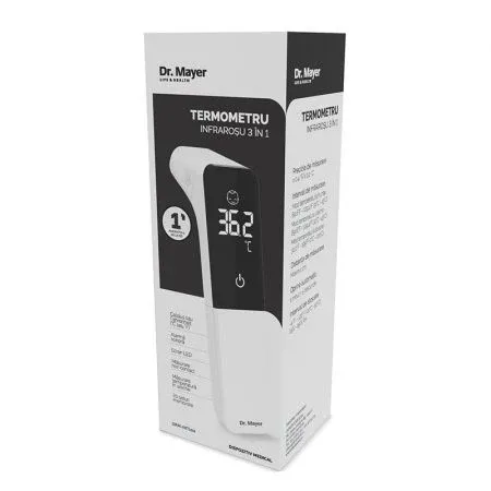 Termometru Infrarosu DRM-IRT102, Dr. Mayer — preț și oferte