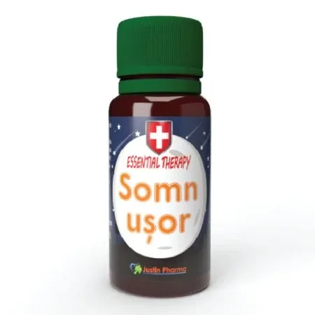 Ulei esential Somn usor, 10 ml, Justin Pharma — preț și oferte