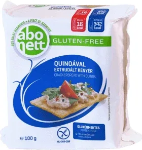Abonett Tartine fără gluten cu quinoa, 100 g