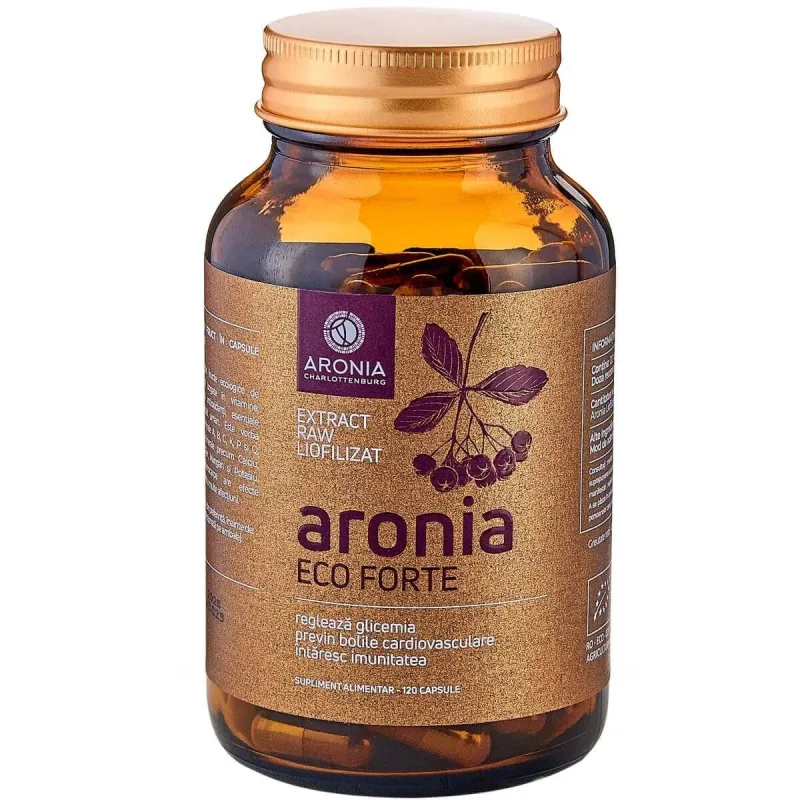 Aronia Charlottenburg Aronia Forte, 120 tabl — preț și oferte