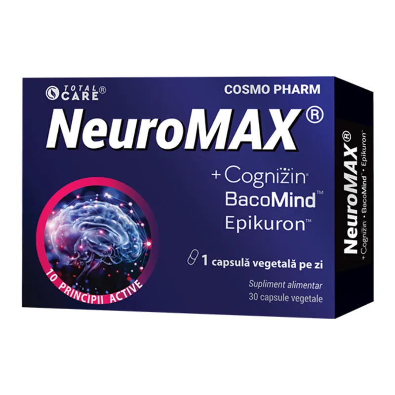 Neuromax, 40 capsule, Cosmo Pharm — preț și oferte