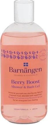 Barnängen Gel de duș Berry Boost, 400 ml — preț și oferte