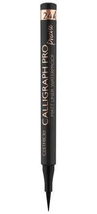 Catrice Calligraph Pro Matt tuș de ochi carioca waterproof, 1,2 ml
