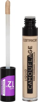 Catrice Liquid Camouflage High Coverage corector 015 Honey, 5 ml — preț și oferte