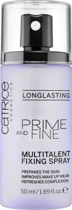 Catrice Prime and Fine Multitalent spray pentru fixarea machiajului, 50 ml — preț și oferte