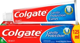 Colgate Pastă de dinți Cavity Protection Great Regular Flavor, 125 ml