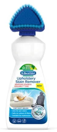 Dr.Beckmann Detergent cu perie împotriva petelor și mirosurilor pentru tapițerii, 400 ml — preț și oferte
