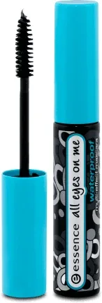 Essence Cosmetics All eyes on me mascara waterproof 01 Black, 8 ml