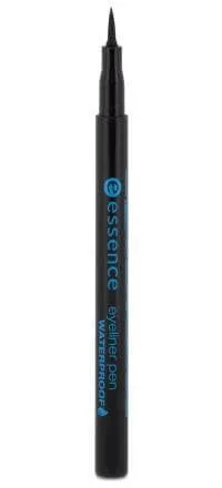 Essence Cosmetics Eyeliner Pen tuș carioca Waterproof 01 Black, 1 ml — preț și oferte