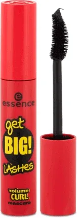 Essence Cosmetics Get Big! Lashes Mascara Volume Curl 01 Black, 12 ml — preț și oferte