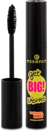 Essence Cosmetics Get Big! Lashes Mascara Volume Boost 01 Black, 12 ml — preț și oferte
