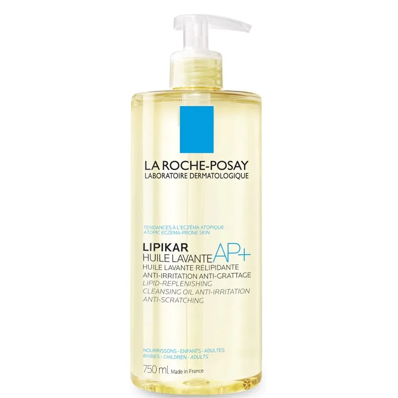 Ulei de dus Lipikar AP+, 750 ml, La Roche-Posay LA ROCHE POSAY — preț și oferte