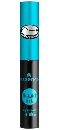 Essence Cosmetics Liquid Ink tuș ochi Waterproof 01 Black, 3 ml — preț și oferte
