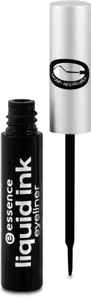 Essence Cosmetics Liquid Ink tuș ochi 01 Black, 3 ml — preț și oferte