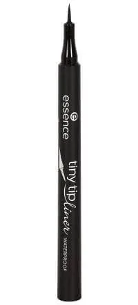 Essence Cosmetics Tiny Tip Liner tuș carioca Waterproof 01 Deep Black, 1,1 ml — preț și oferte