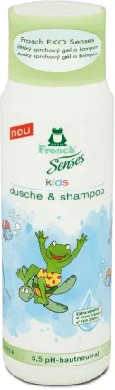 Frosch Kids gel de duș și șampon, 300 ml — preț și oferte