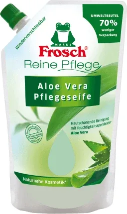 Frosch Rezervă săpun lichid Aloe, 500 ml — preț și oferte