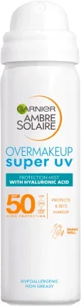 Garnier AMBRE SOLAIRE Spray pentru față cu protecție solara SPF50, 75 ml — preț și oferte