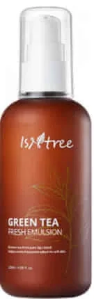 Isntree Emulsie cu ceai verde pentru față, 120 ml