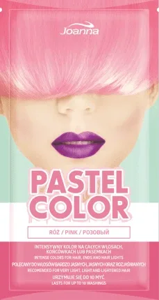 Joanna Şampon colorant semipermanent roz, 1 buc — preț și oferte