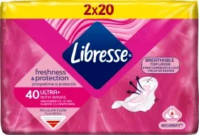 Libresse Absorbante Normal  Towels, 40 buc — preț și oferte