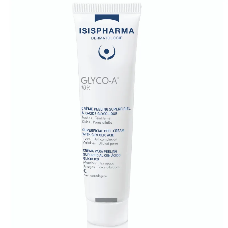 Crema de noapte cu 12% acid glicolic Glyco-A Medium Peeling, 30 ml, IsisPharma — preț și oferte