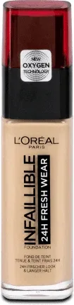 Loreal Paris Infaillible 32H Fresh Wear fond de ten 220 Sand, 30 ml