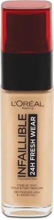 Loreal Paris Infaillible 32H Fresh Wear fond de ten140 Golden Beige, 30 ml — preț și oferte