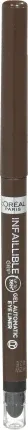 Loreal Paris Infaillible Grip Gel Automatic creion de ochi Brown Denim, 1 buc — preț și oferte