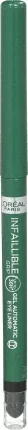 Loreal Paris Infaillible Grip Gel Automatic creion de ochi Emerald Green, 1 buc