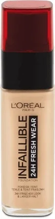 Loreal Paris Infaillible 32H Fresh Wear fond de ten 200 Natural Linen, 30 ml — preț și oferte