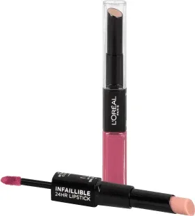Loreal Paris Infaillible Long Lasting ruj lichid rezistent la transfer 804 Metro Proof Ros, 5,6 ml — preț și oferte