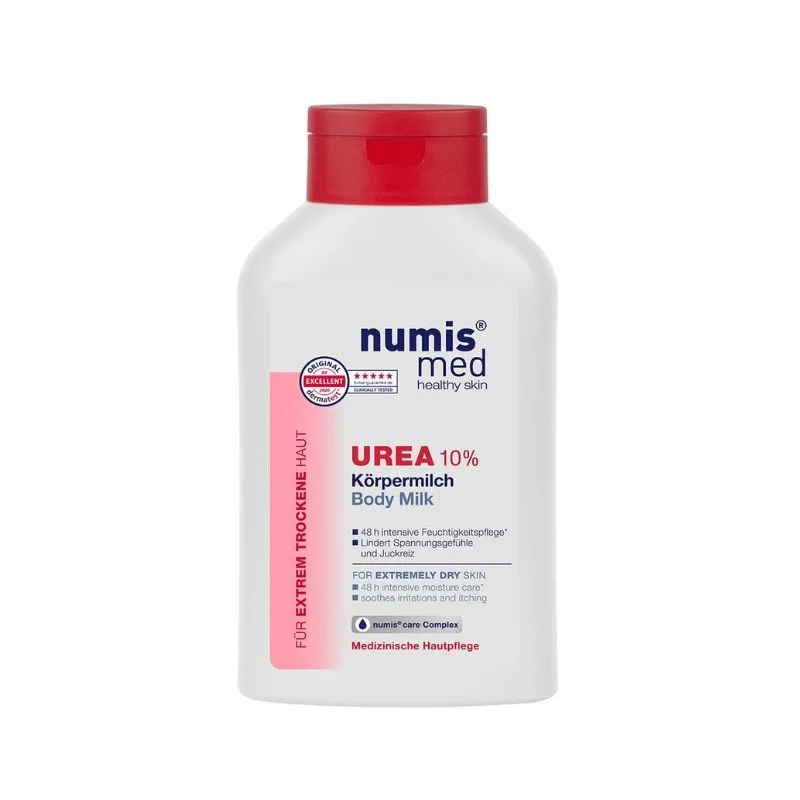 Lapte de corp UREA 10%, 300 ml, Numis Med — preț și oferte