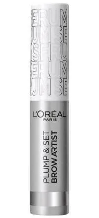 Loreal Paris Plump&Set Brow Artist mascara pentru sprâncene 000 Transparent, 4,9 ml — preț și oferte