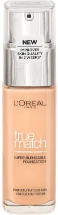 Loreal Paris True Match fond de ten 3.N Creamy Beige, 30 ml — preț și oferte