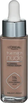 Loreal Paris True Match Nude serum 3-4 Light Medium, 30 ml — preț și oferte