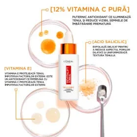 Loreal Ser pentru față cu vitamina C, 30 ml L'Oréal Paris — preț și oferte