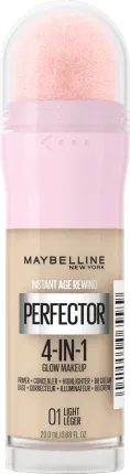 Maybelline New York Instant anti age 4in1 glow light, 20 ml — preț și oferte