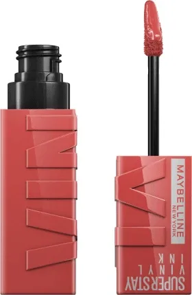 Maybelline New York Superstay Vinyl Ink ruj lichid 15 Peachy, 4,2 ml — preț și oferte