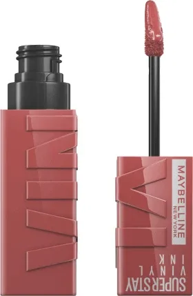 Maybelline New York Superstay Vinyl Ink ruj lichid 35 Cheeky, 4,2 ml — preț și oferte