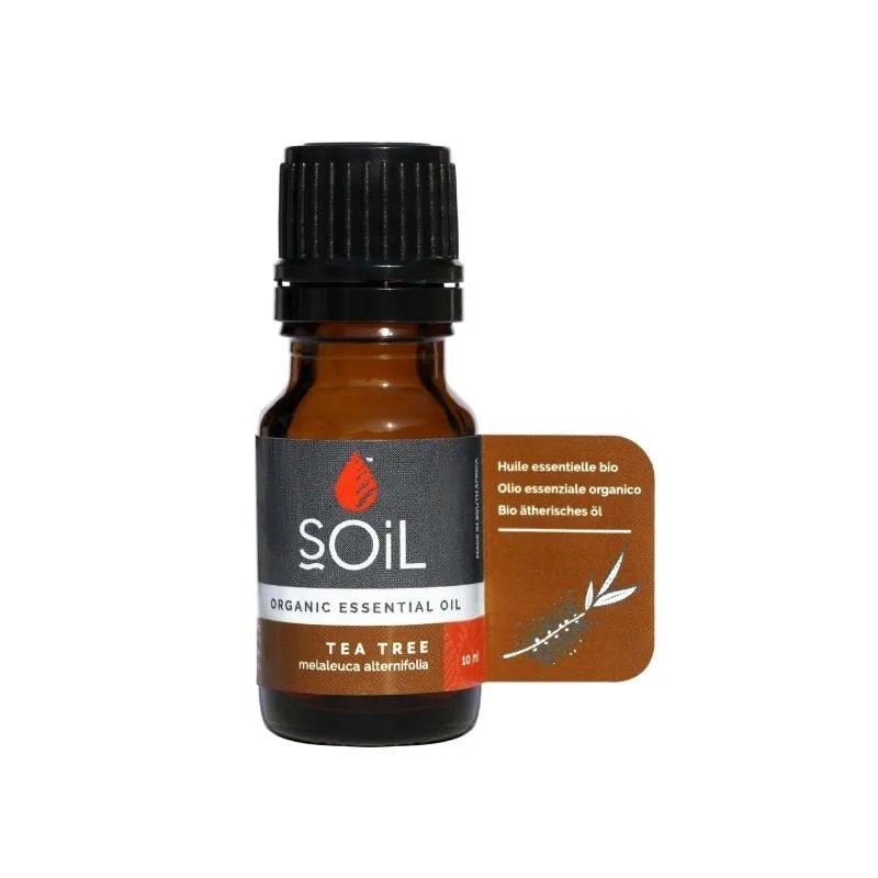 SOiL Ulei Esential Arbore de Ceai, 10ml — preț și oferte