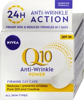 Nivea Q10 cremă de zi cu SPF30, 50 ml