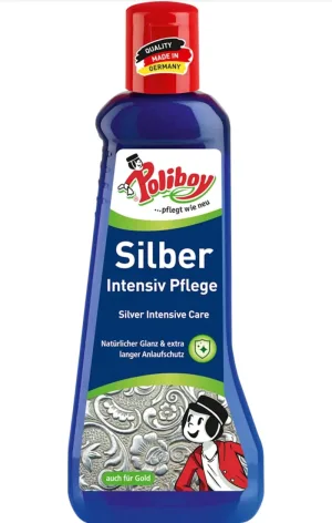 Poliboy Soluţie de îngrijire intensiv cu argint, 200 ml