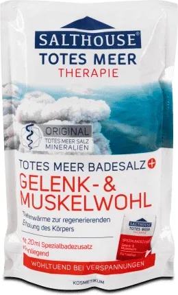 SALTHOUSE Sare de baie pentru mușchi și articulații, 400 g — preț și oferte