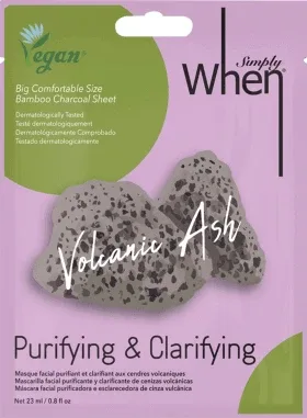 When Mască facială vegană purifiantă, 23 ml — preț și oferte