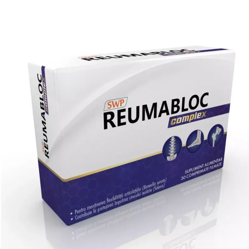 ReumaBlock Complex, 30 comprimate, Sun Wave SUN WAVE PHARMA — preț și oferte