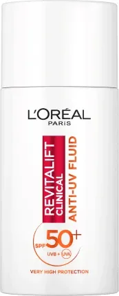 Loreal Cremă antioxidantă textură fluidă îmbogățită cu Vitamina C*, 50 ml
